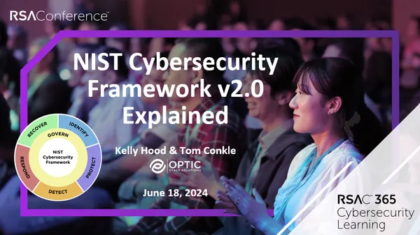 RSA 365 Cybersecurity Learning - CSF 2.0 Explained